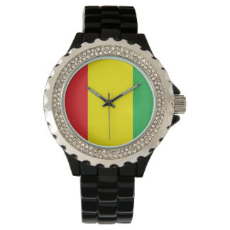 Rasta Colors Wrist Watch