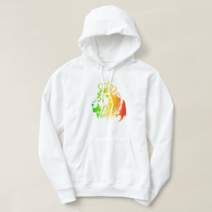 Rasta - Conquering Lion of Judah Hoodie