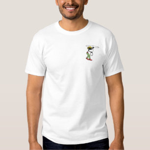 Rasta Cowboy Embroidered T-Shirt
