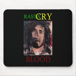 RASTA CRY BLOOD MOUSE PAD