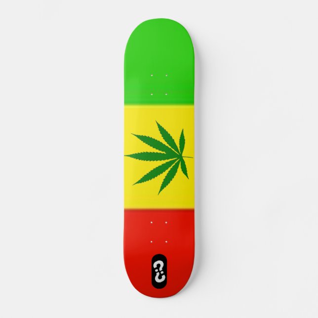 Rasta Deck (Front)