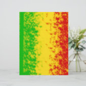 Rasta Design (Standing Front)