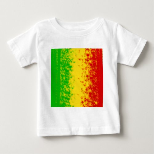 Rasta Design Baby T_Shirt