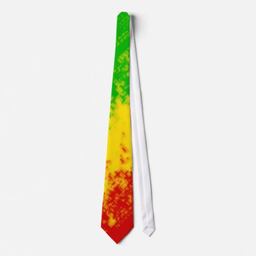 Rasta Design Tie