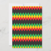 Rasta Diamond Pattern (Front)