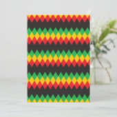 Rasta Diamond Pattern (Standing Front)