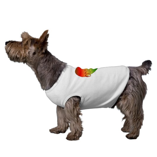 Rasta Dog Tees (Side)