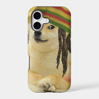 Rasta doge iPhone 17 case