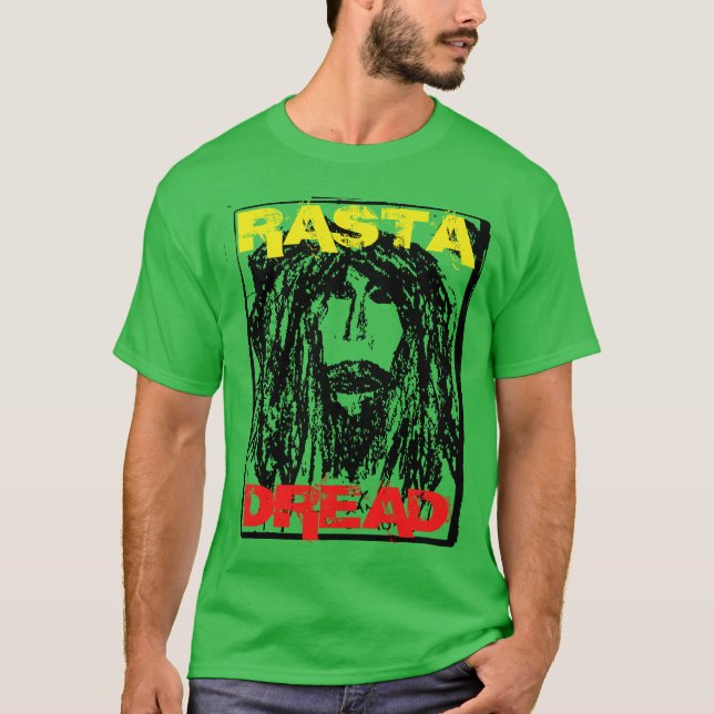 RASTA DREAD T-Shirt (Front)