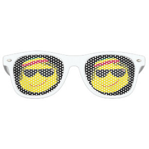Rasta Emoji Retro Sunglasses