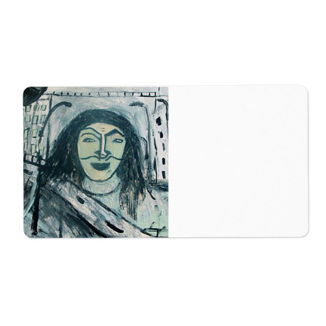 RASTA ENVY LABEL (Front)