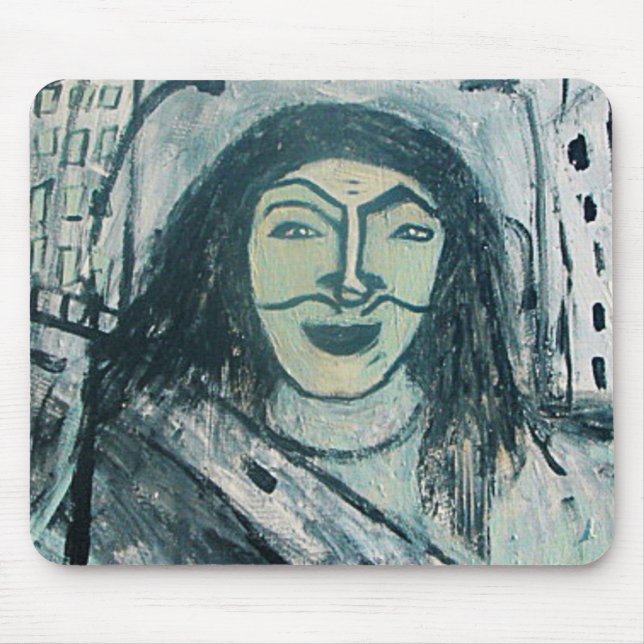 RASTA ENVY MOUSE PAD (Front)