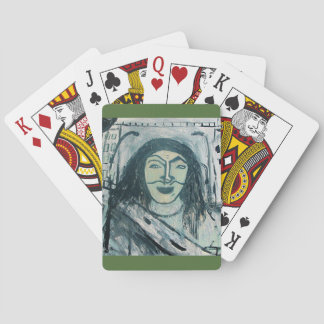 RASTA ENVY POKER CARDS