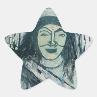 RASTA ENVY STAR STICKER