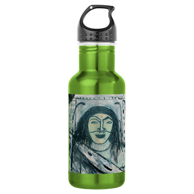 RASTA ENVY WATER BOTTLE (Front)