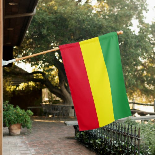 Rasta Ethiopia Flag