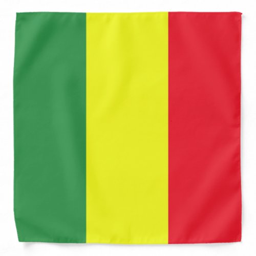 Rasta flag bandana