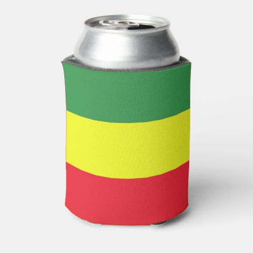 Rasta flag can cooler