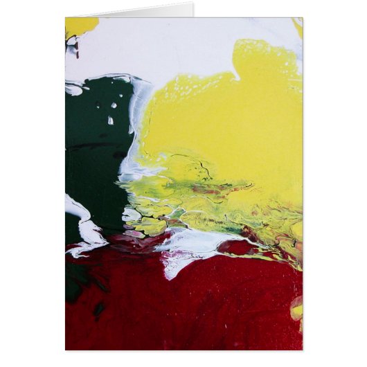Rasta Flag Cards (Front)