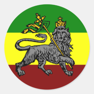 Rasta Flag sticker