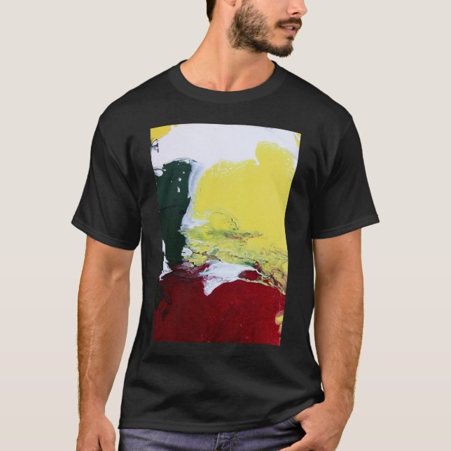 Rasta Flag T-Shirt (Front)