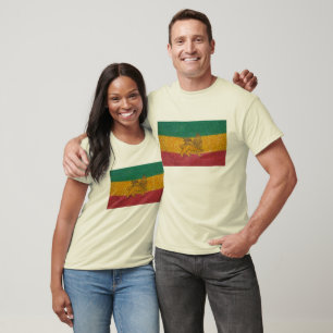 Rasta flag T-Shirt