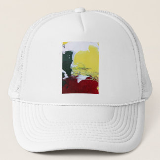 Rasta Flag Trucker Hat