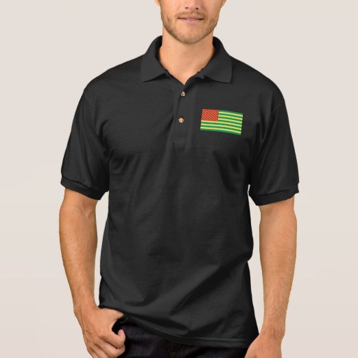 rasta polo shirt