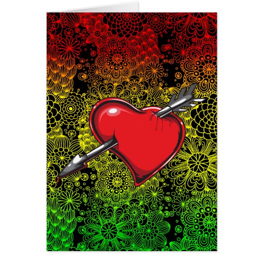 Rasta Flower Cards (Front)