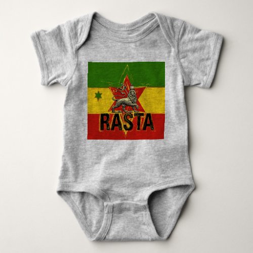 Rasta Gear Shop Baby Jersey Suit Baby Bodysuit