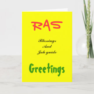Rasta Greeting cards