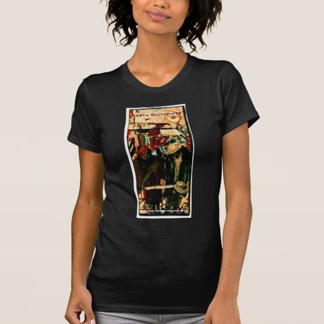 RASTA GUITARISTS T-Shirt (Front)
