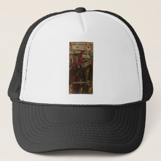 Rasta Guitarists Trucker Hat