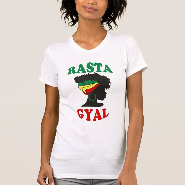 Rasta Gyal T-Shirt (Front)