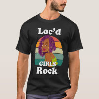 Rasta Hair Dreadlocks Loc'd Black Girl Rock Melani