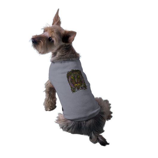 Rasta Hare T-Shirt (Back)