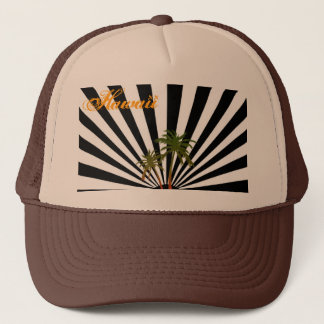 Rasta Hawaii Trucker Hat