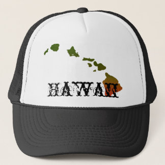 Rasta Hawaii Trucker Hat
