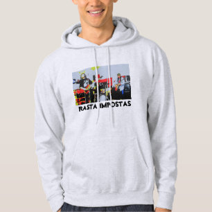 rasta impostas hoodie