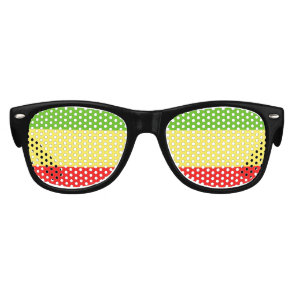 Rasta Kids Sunglasses