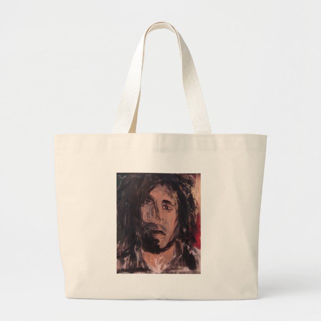 Rasta Large Tote Bag (Front)