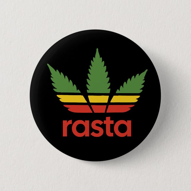 Rasta Leaf Pin (Front)