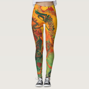 I REP (Rasta) Leggings – Afakasi Brand