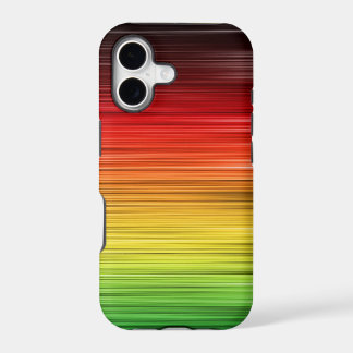 Rasta Lined Iphone 5 Case-Mate Case
