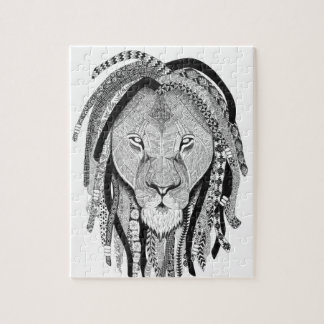 Rasta Lion Jigsaw Puzzle