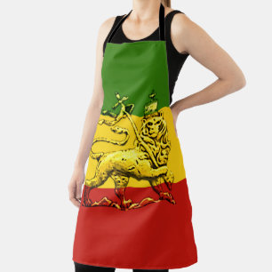 Rasta Lion of Judah Apron