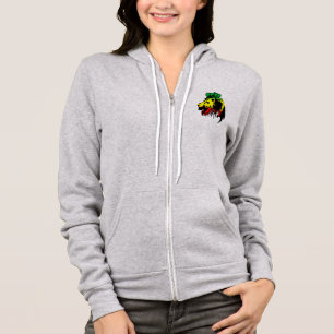 Rasta Lion of Judah Hoodie