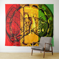 Lion of judah online tapestry