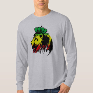 Rasta Lion of Judah T-Shirt