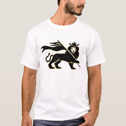 Rasta Lion of Judah T_Shirt